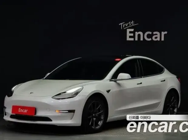 Tesla Model 3, 2019