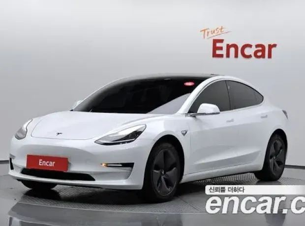 Tesla Model 3, 2019