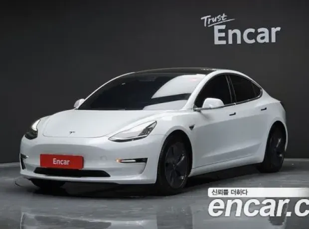 Tesla Model 3, 2019