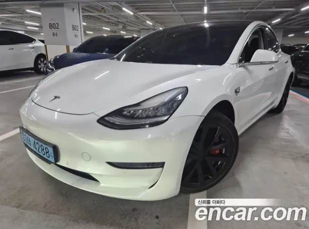 Tesla Model 3, 2019