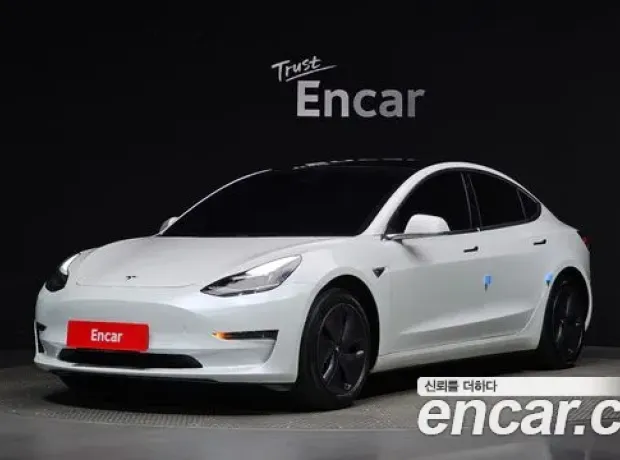 Tesla Model 3, 2020