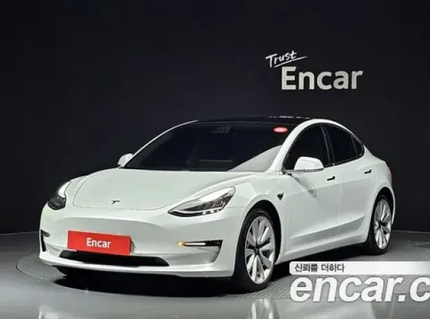 Tesla Model 3, 2020