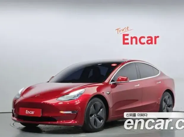 Tesla Model 3, 2020