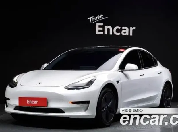 Tesla Model 3, 2020