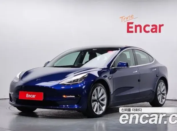 Tesla Model 3, 2020