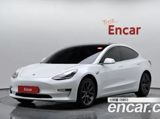 Tesla Model 3, 2020