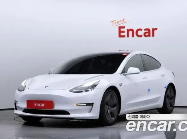 Tesla Model 3, 2020