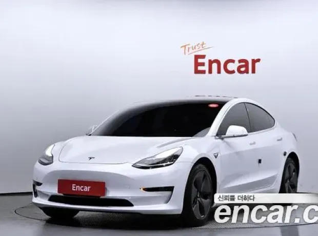 Tesla Model 3, 2020