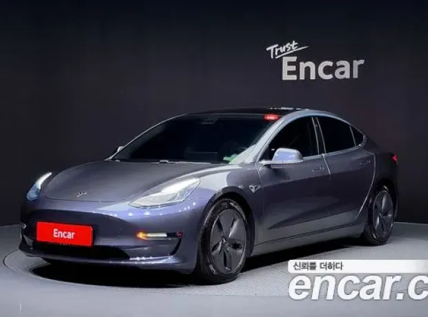 Tesla Model 3, 2020