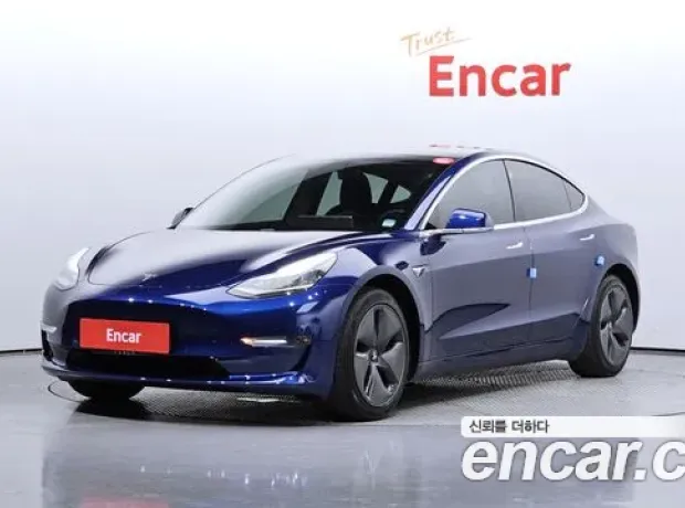 Tesla Model 3, 2020