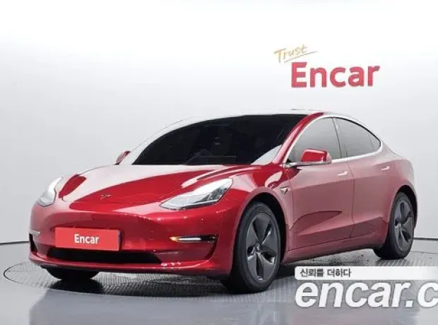 Tesla Model 3, 2020