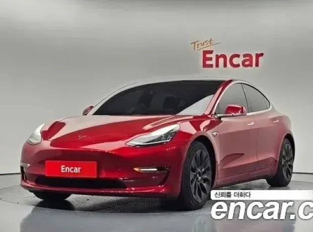 Tesla Model 3, 2020