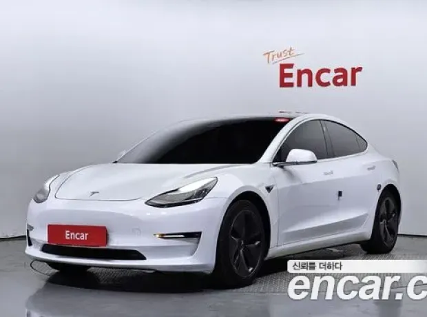 Tesla Model 3, 2020