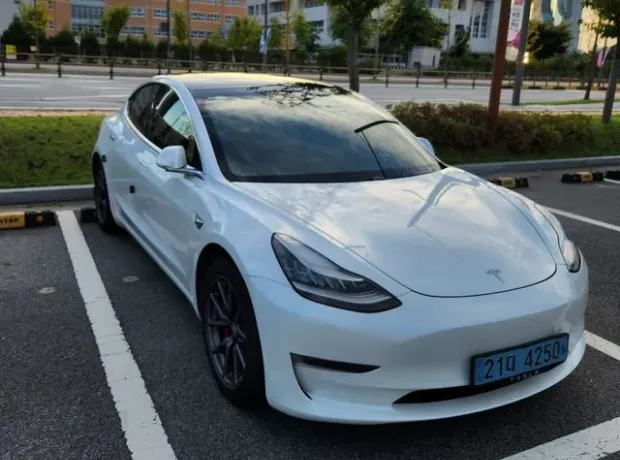 Tesla Model 3, 2020