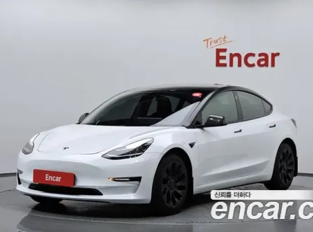 Tesla Model 3, 2020