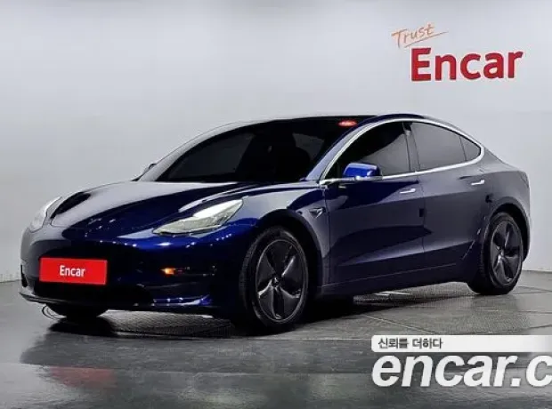 Tesla Model 3, 2020