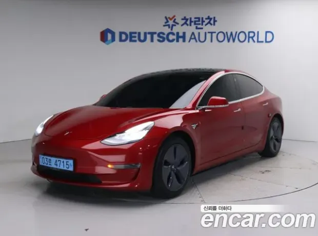 Tesla Model 3, 2020