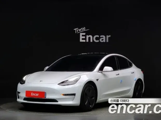 Tesla Model 3, 2020