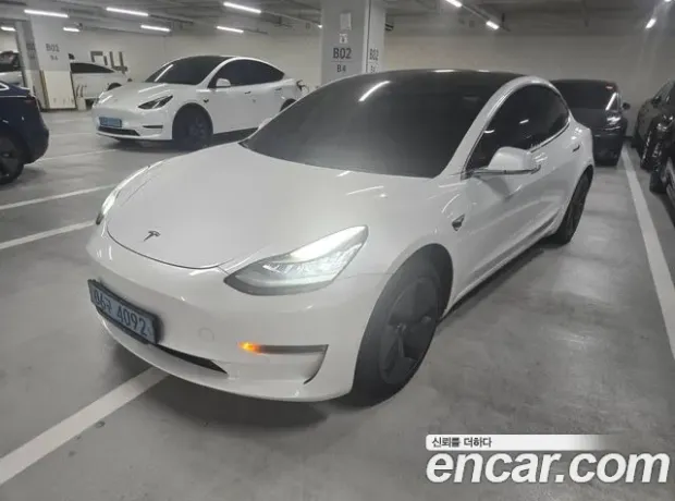 Tesla Model 3, 2020