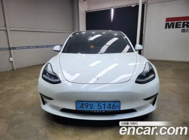 Tesla Model 3, 2021