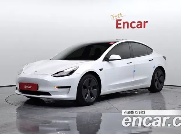 Tesla Model 3, 2021