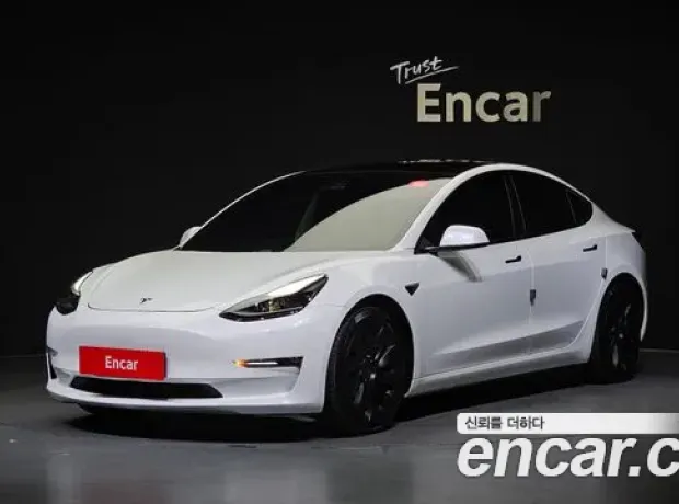 Tesla Model 3, 2021