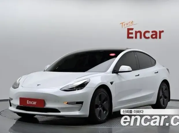 Tesla Model 3, 2021