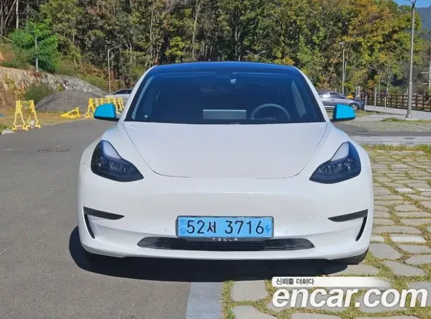 Tesla Model 3, 2021