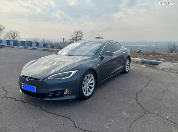 Tesla Model S, Электро, 2016