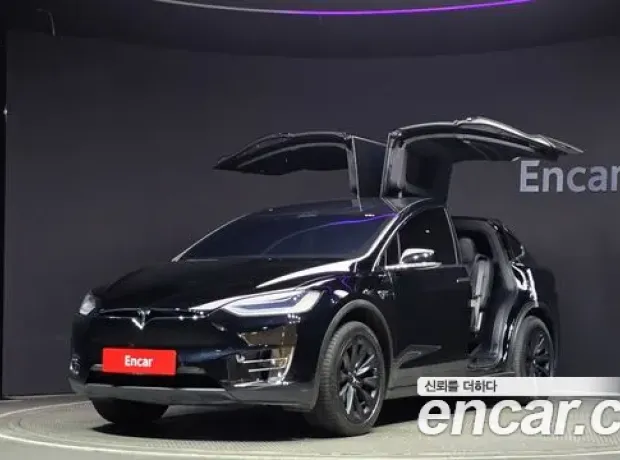 Tesla Model X, 2020