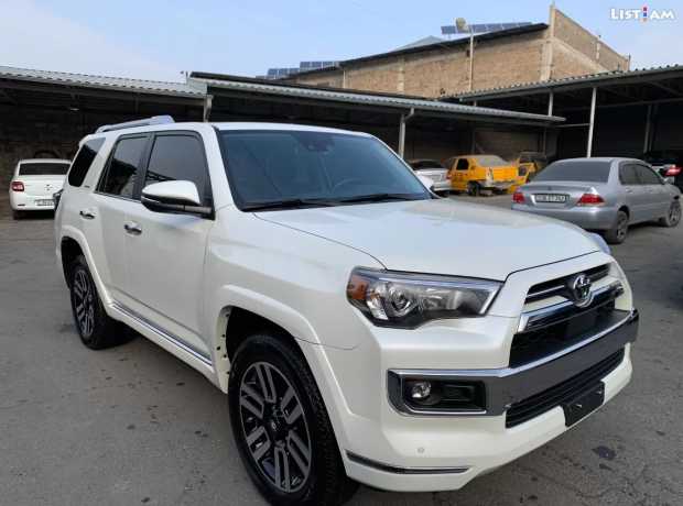 Toyota 4Runner, Бензин, 2021