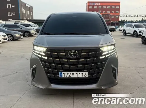 Toyota Alphard 4th Generation, 2023