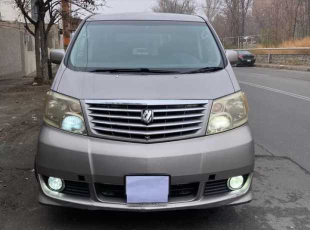 Toyota Alphard, Бензин, 2003