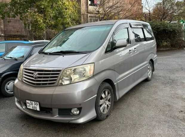 Toyota Alphard, Бензин, 2003