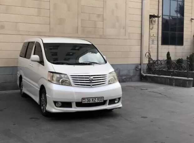 Toyota Alphard, Бензин, 2004