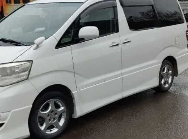 Toyota Alphard, Бензин, 2007