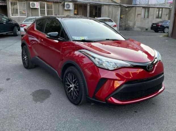 Toyota C-HR, Бензин, 2020