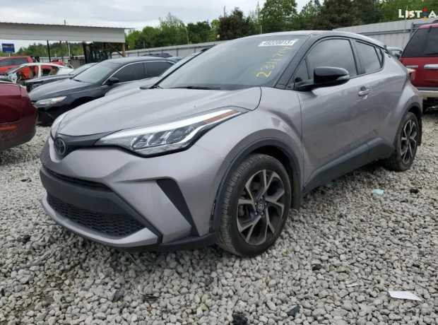 Toyota C-HR, Бензин, 2020