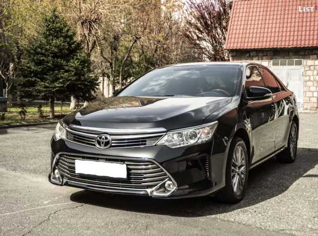 Toyota Camry, Бензин, 2014