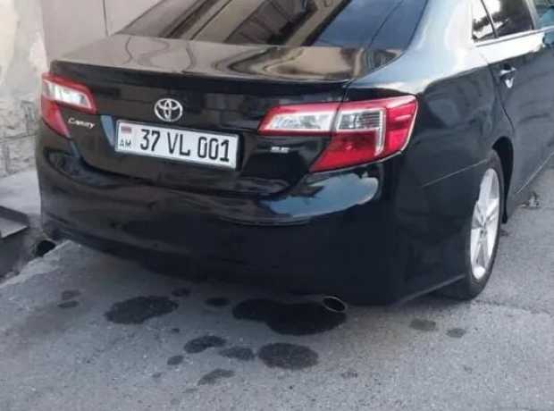 Toyota Camry, Бензин, 2014