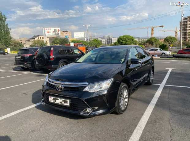 Toyota Camry, Бензин, 2016