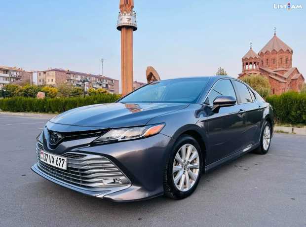 Toyota Camry, Бензин, 2020