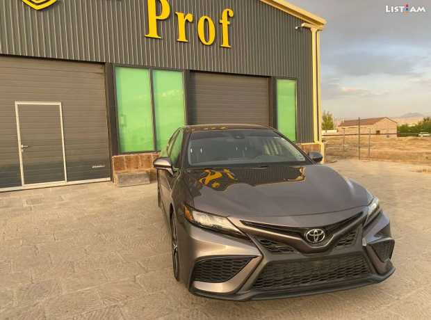 Toyota Camry, Бензин, 2021