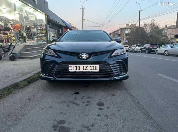 Toyota Camry, Бензин, 2021