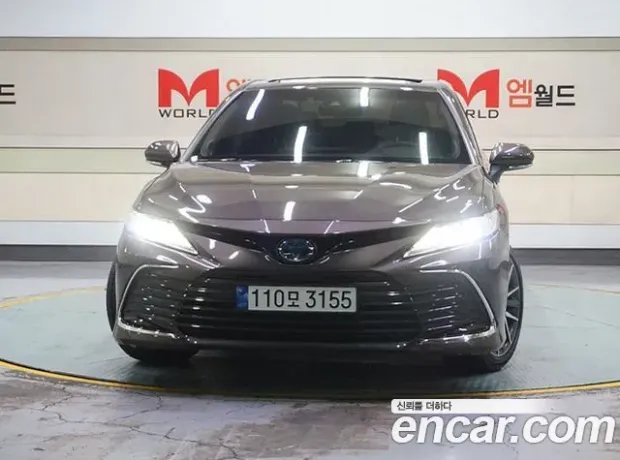 Toyota Camry (XV70), 2023