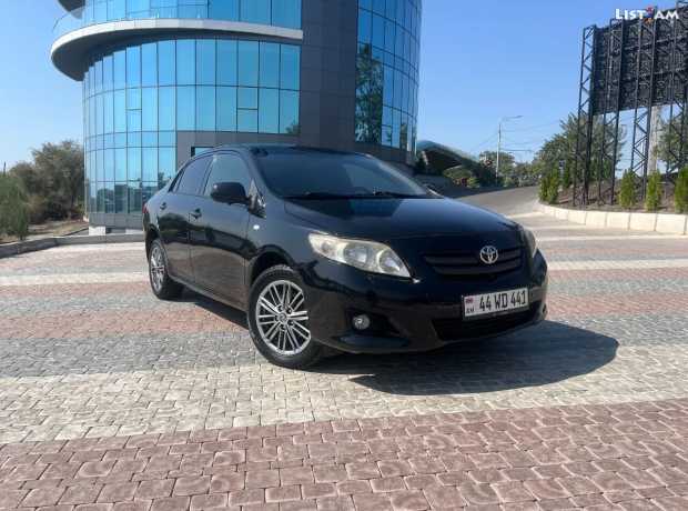 Toyota Corolla, Бензин, 2007