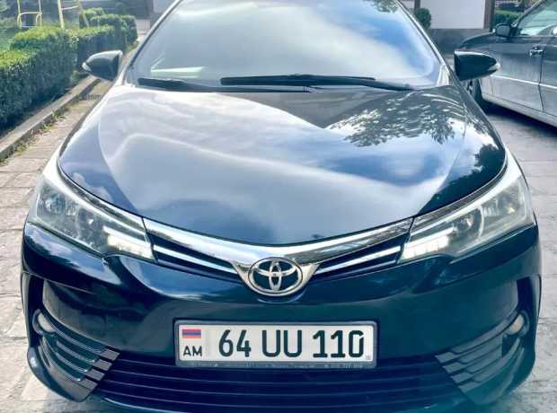 Toyota Corolla, Бензин, 2016