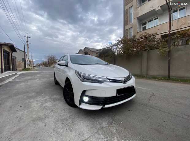 Toyota Corolla, Бензин, 2016