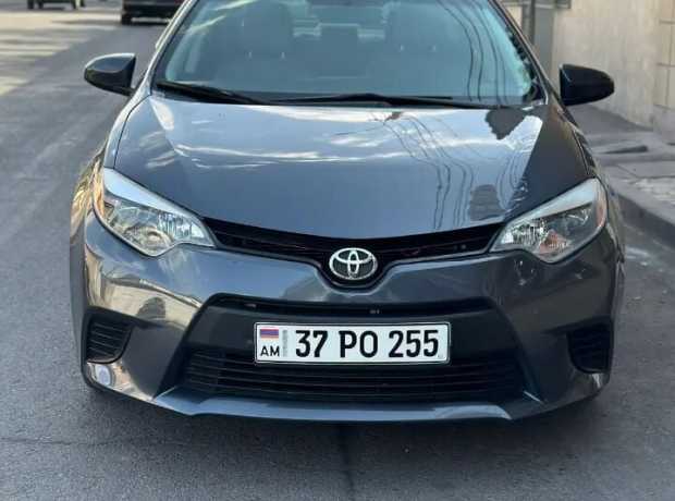 Toyota Corolla, Бензин, 2016