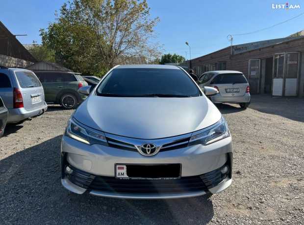 Toyota Corolla, Бензин, 2016